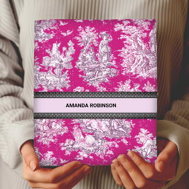 ヴィンテージフローラピンカマゼンタトイレデジュイミモノグラム ラッピングペーパーシート