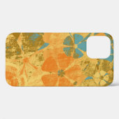 ヴィンテージフローラファッション Case-Mate iPhoneケース (裏面 (横))