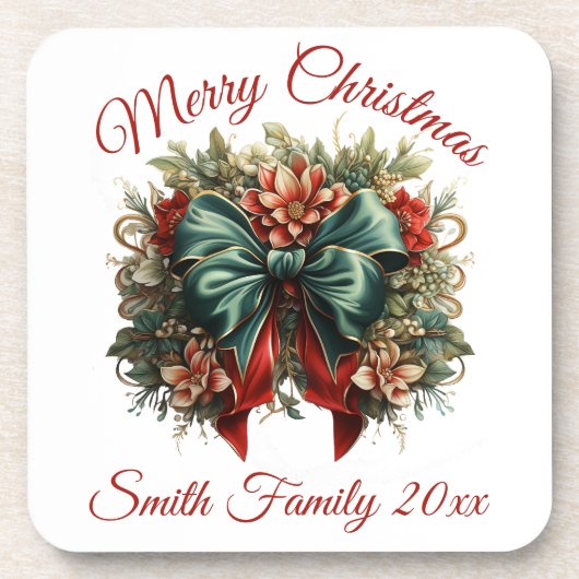 ヴィンテージフローラフェスティバル懸命プラスチック塗装機 コースター (正面)