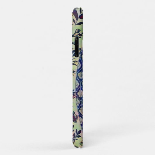 ヴィンテージフローラフストライプァワー電話ケース Case-Mate iPhoneケース (裏面/右)