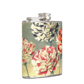 ヴィンテージフローラフラスコ フラスク (右)