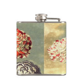 ヴィンテージフローラフラスコ フラスク (裏面)