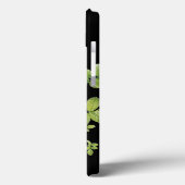 ヴィンテージフローラフラワーイエローローズバイルドート Case-Mate iPhoneケース (裏面 / 左)