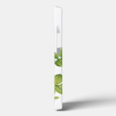 ヴィンテージフローラフラワーイエローローズバイルドート Case-Mate iPhoneケース (裏面 / 左)