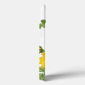 ヴィンテージフローラフラワーイエローローズバイルドート Case-Mate iPhoneケース (裏面 / 右)