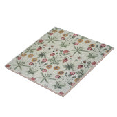 ヴィンテージフローラフラワーズウィリアムモリスデイジー タイル (側面)