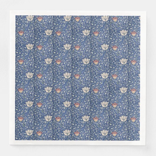 ヴィンテージフローラフラワーズウィリアムモリスメドウェイ (正面)