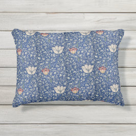 ヴィンテージフローラフラワーズウィリアムモリスメドウェイ アウトドアクッション