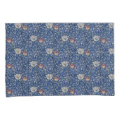 ヴィンテージフローラフラワーズウィリアムモリスメドウェイ 枕カバー (正面右)