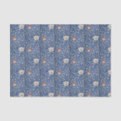 ヴィンテージフローラフラワーズウィリアムモリスメドウェイ 薄葉紙 (正面)