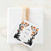 ヴィンテージフローラフレームハローウィンパーティ フェイバータグ (インサイチュ)