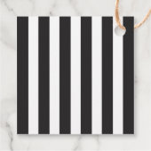 ヴィンテージフローラフレームハローウィンパーティ フェイバータグ (裏面)