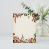 ヴィンテージフローラフレーム (スタンド正面)