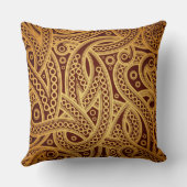 ヴィンテージフローラフレーム クッション (裏面)