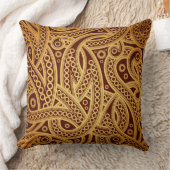 ヴィンテージフローラフレーム クッション (ブランケット)