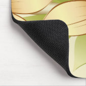 ヴィンテージフローラフレーム マウスパッド (コーナー)