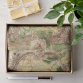 ヴィンテージフローラフレーム 薄葉紙 (ギフト)