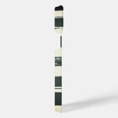 ヴィンテージフローラフレーム iPhoneケース (右側面)