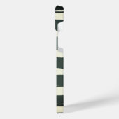 ヴィンテージフローラフレーム iPhoneケース (左側面)