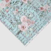 ヴィンテージフローラブケッツティッシュペーパー 薄葉紙 (詳細)