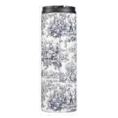 ヴィンテージフローラブラックトイレデジュイミモノグラム タンブラー (裏面)