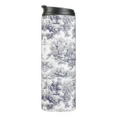 ヴィンテージフローラブラックトイレデジュイミモノグラム タンブラー (回転右)