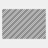 ヴィンテージフローラブラックトイレデジュイミモノグラム ラッピングペーパーシート (正面3)