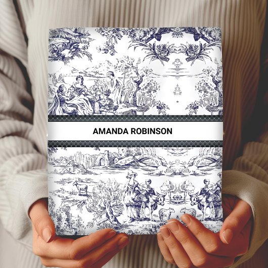 ヴィンテージフローラブラックトイレデジュイミモノグラム ラッピングペーパーシート