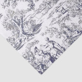 ヴィンテージフローラブラックトイレデジュイミモノグラム 薄葉紙 (詳細)