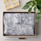 ヴィンテージフローラブラックトイレデジュイミモノグラム 薄葉紙 (ギフト)