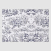 ヴィンテージフローラブラックトイレデジュイミモノグラム 薄葉紙 (正面)