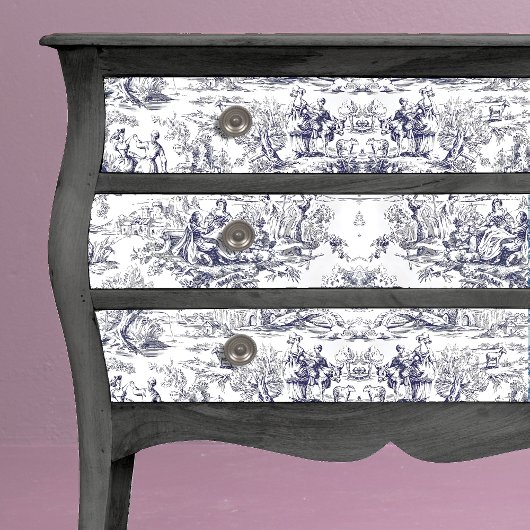 ヴィンテージフローラブラックトイレデジュイミモノグラム 薄葉紙