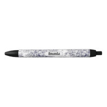 ヴィンテージフローラブラックトイレデジュイミモノグラム