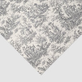 ヴィンテージフローラブラックトイレデジュイ 薄葉紙 (詳細)