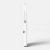 ヴィンテージフローラブランケットフラワーサンフラワーバイルドゥート Case-Mate iPhoneケース (裏面 / 左)