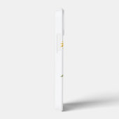 ヴィンテージフローラブランケットフラワーサンフラワーバイルドゥート Case-Mate iPhoneケース (裏面 / 右)