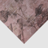 ヴィンテージフローラブルゴーニュバラエフェメラデクページ 薄葉紙 (詳細)