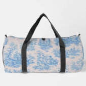 ヴィンテージフローラブルーターコイズトイレジョイモノグラム ダッフルバッグ (裏面)