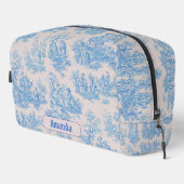 ヴィンテージフローラブルーターコイズトイレジョイモノグラム ドップキット (右コーナー)