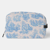 ヴィンテージフローラブルーターコイズトイレジョイモノグラム ドップキット (裏面)