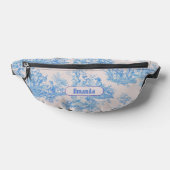 ヴィンテージフローラブルーターコイズトイレジョイモノグラム ファニーパック (レイダウン)