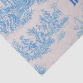 ヴィンテージフローラブルーターコイズトイレジョイモノグラム 薄葉紙 (詳細)