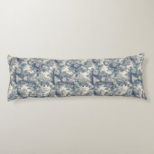 ヴィンテージフローラブルートイレデジュイ ボディピロー (裏面)