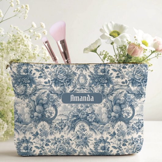 ヴィンテージフローラブルートワールデジュエモノグラム アクセサリーポーチ