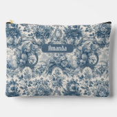 ヴィンテージフローラブルートワールデジュエモノグラム アクセサリーポーチ (正面)