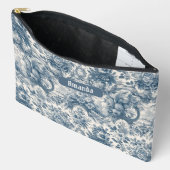 ヴィンテージフローラブルートワールデジュエモノグラム アクセサリーポーチ (見開き)