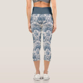 ヴィンテージフローラブルートワールデジュエモノグラム カプリレギンス (裏面)