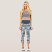 ヴィンテージフローラブルートワールデジュエモノグラム カプリレギンス (正面)