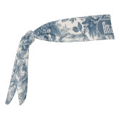 ヴィンテージフローラブルートワールデジュエモノグラム タイヘッドバンド (回転270)