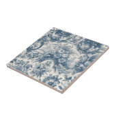 ヴィンテージフローラブルートワールデジュエモノグラム タイル (側面)